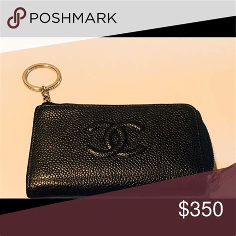 chanel key chain wallet|Chanel wallet cost.